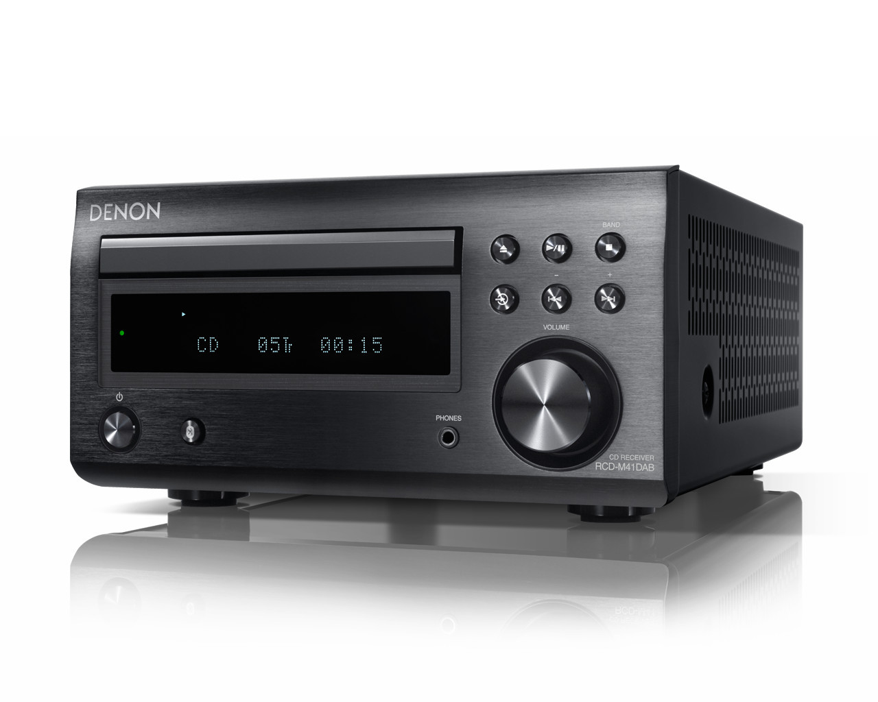 Denon D-M41DAB HiFi-System mit CD, Bluetooth und UKW/DAB/DAB+-Radio, schwarz - Demo