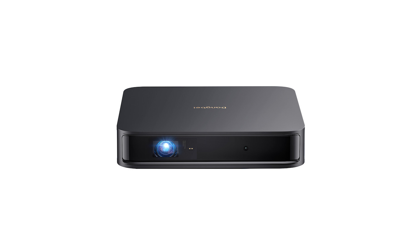 Vorschau: Dangbei Atom Mobiler Laser Beamer mit Google TV™, Full HD und 1.200 ISO-Lumen