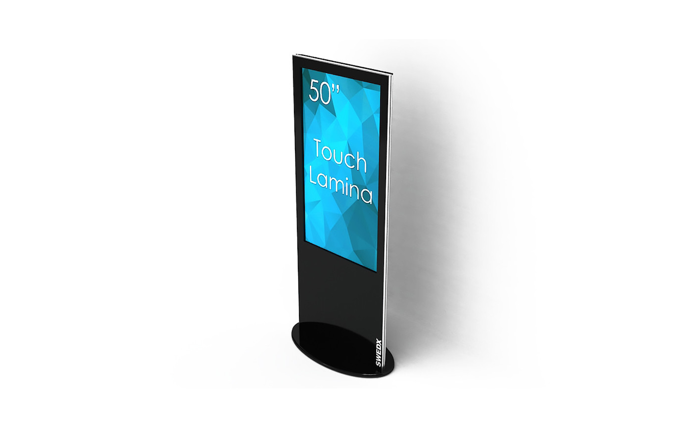 Vorschau: SWEDX Lamina 50" Touch Display, schwarz