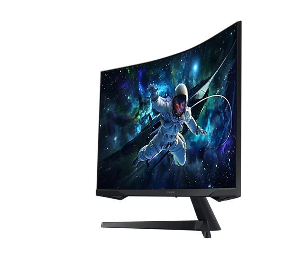 Vorschau: Samsung 37" Odyssey G55C Gaming Monitor