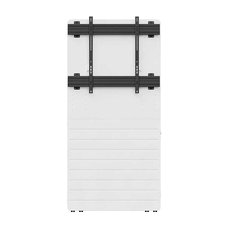 Vorschau: Hagor CON-Line® Big W 75 - 98" Medienstele, Boden-Wand Montage