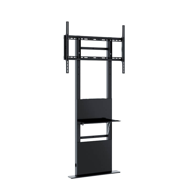 Vorschau: Hagor Pro-Tower Wall Standsystem zur Boden-Wand-Montage für ein 55-86" Display