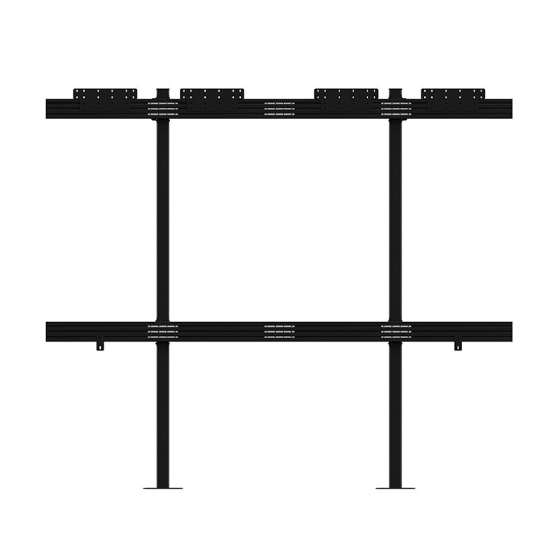 Vorschau: Hagor LED-Standsystem mit Boden-Wand-Montage - passend für Samsung IAC 130"