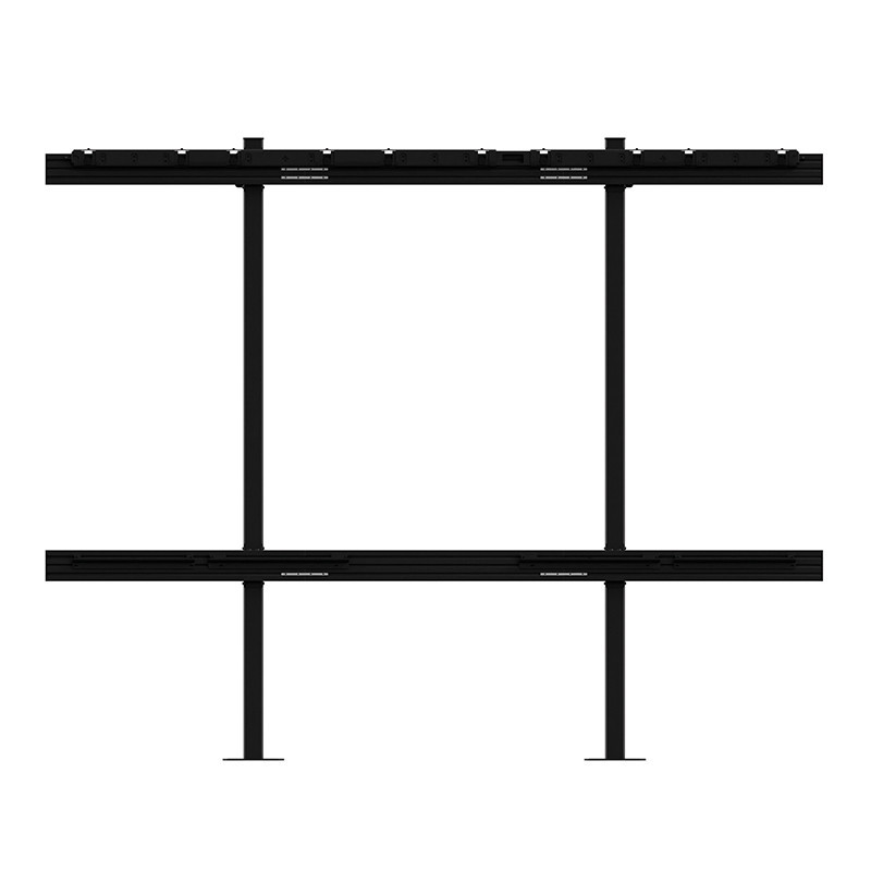 Vorschau: Hagor LED-Standsystem mit Boden-Wand-Montage - passend für LG LAAA 136"