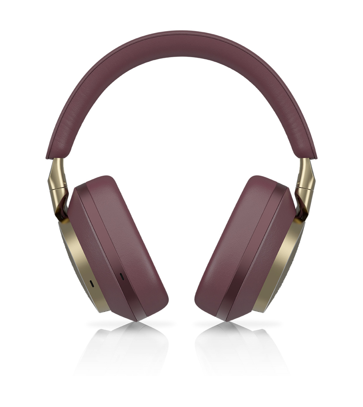 Vorschau: Bowers & Wilkins Px8 Over-Ear-Kopfhörer mit Geräuschunterdrückung, Royal Burgundybower