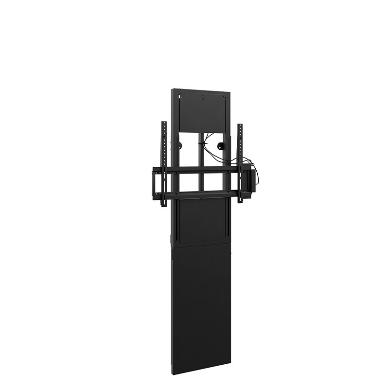 Vorschau: Hagor WH Moto Slim Stud-wall mit motorischer Höhenverstellbarkeit für 42-75" Display