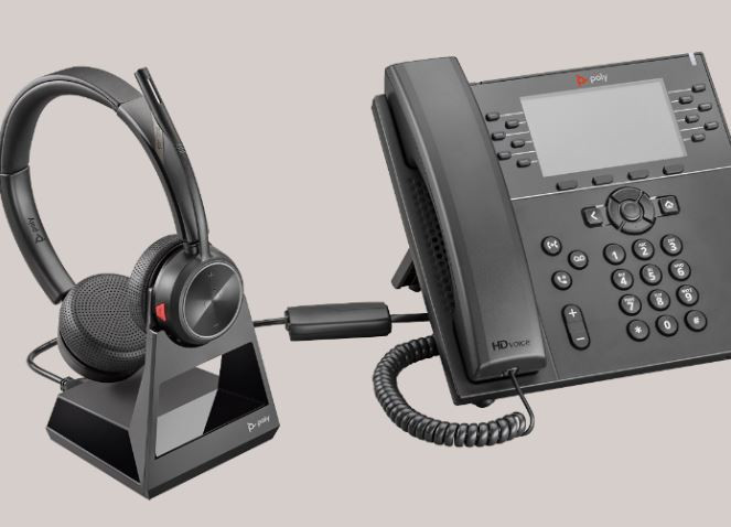 Vorschau: Poly Savi 7220 Office Stereo DECT Headset