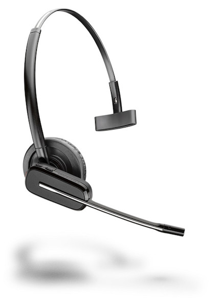 Vorschau: Poly Savi 8240 Office USB-A Convertible DECT Headset für Microsoft Teams