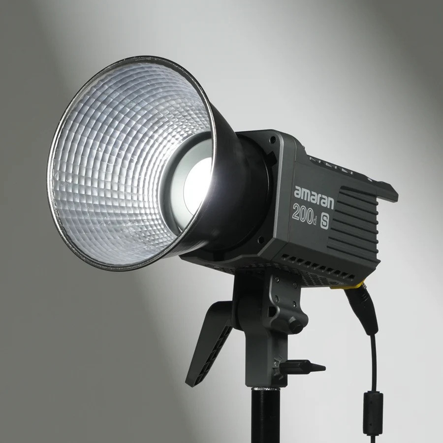 Vorschau: Amaran 200d S (EU version) LED Studio Leuchte Tageslicht