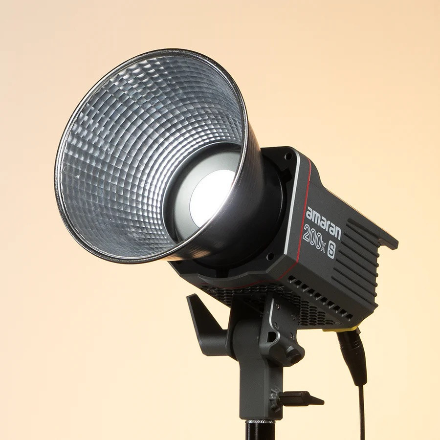 Vorschau: Amaran 200x S (EU version) Bi-Color LED Studio Leuchte