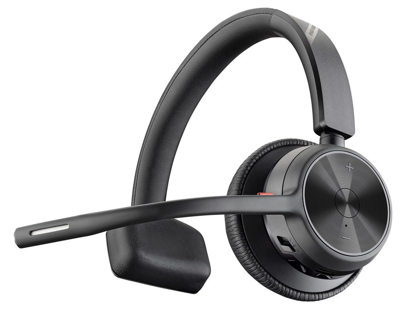 Vorschau: Poly Voyager 4310 UC USB-A Mono Headset für Microsoft Teams