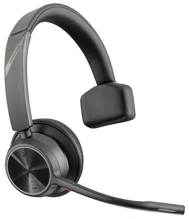 Vorschau: Poly Voyager 4310 UC USB-A Mono Headset für Microsoft Teams inkl. Ladestation