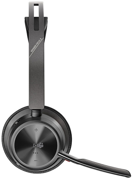 Vorschau: Poly Voyager Focus 2 UC USB-C Headset für Microsoft Teams