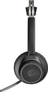 Vorschau: Poly Voyager Focus UC B825 USB-A Headset für Microsoft Teams inkl. Ladestation