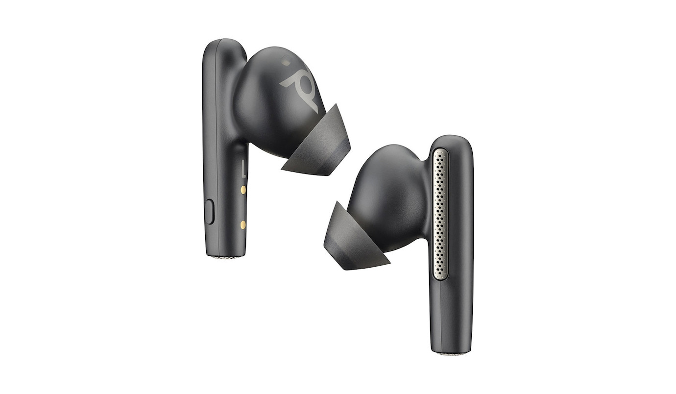 Vorschau: Poly Voyager Free 60 UC USB-C Earbuds mit Ladecase, schwarz