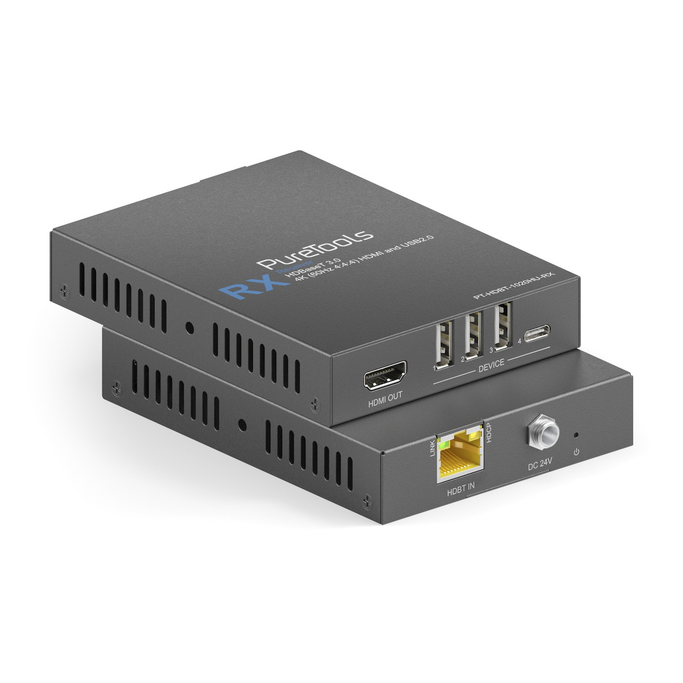 Vorschau: Purelink PureTools HDBaseT 3.0 HDMI und USB 2.0 Receiver