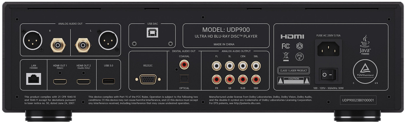 Vorschau: Magnetar Audio UDP900 - UHD Reference Blu-ray Player