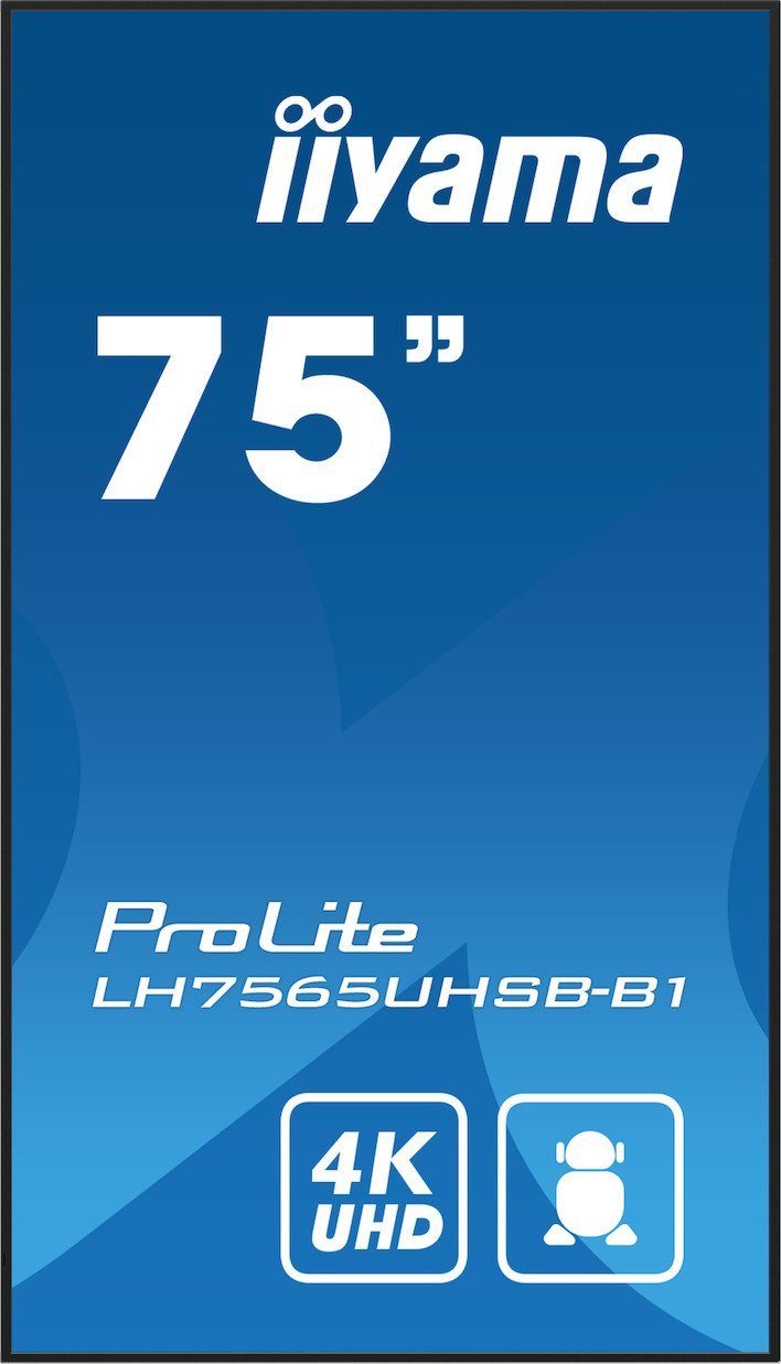 Vorschau: iiyama PROLITE LH7565UHSB-B1