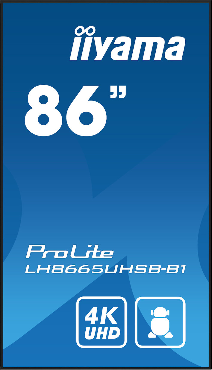 Vorschau: iiyama PROLITE LH8665UHSB-B1