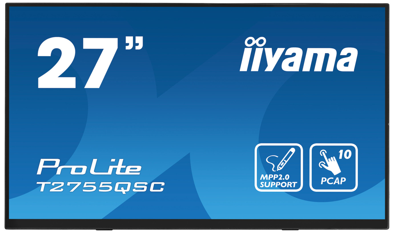 Vorschau: iiyama PROLITE T2755QSC-B1