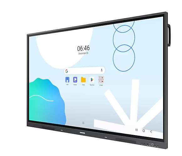 Vorschau: Samsung 65" Interactive E-board (Android) WAD