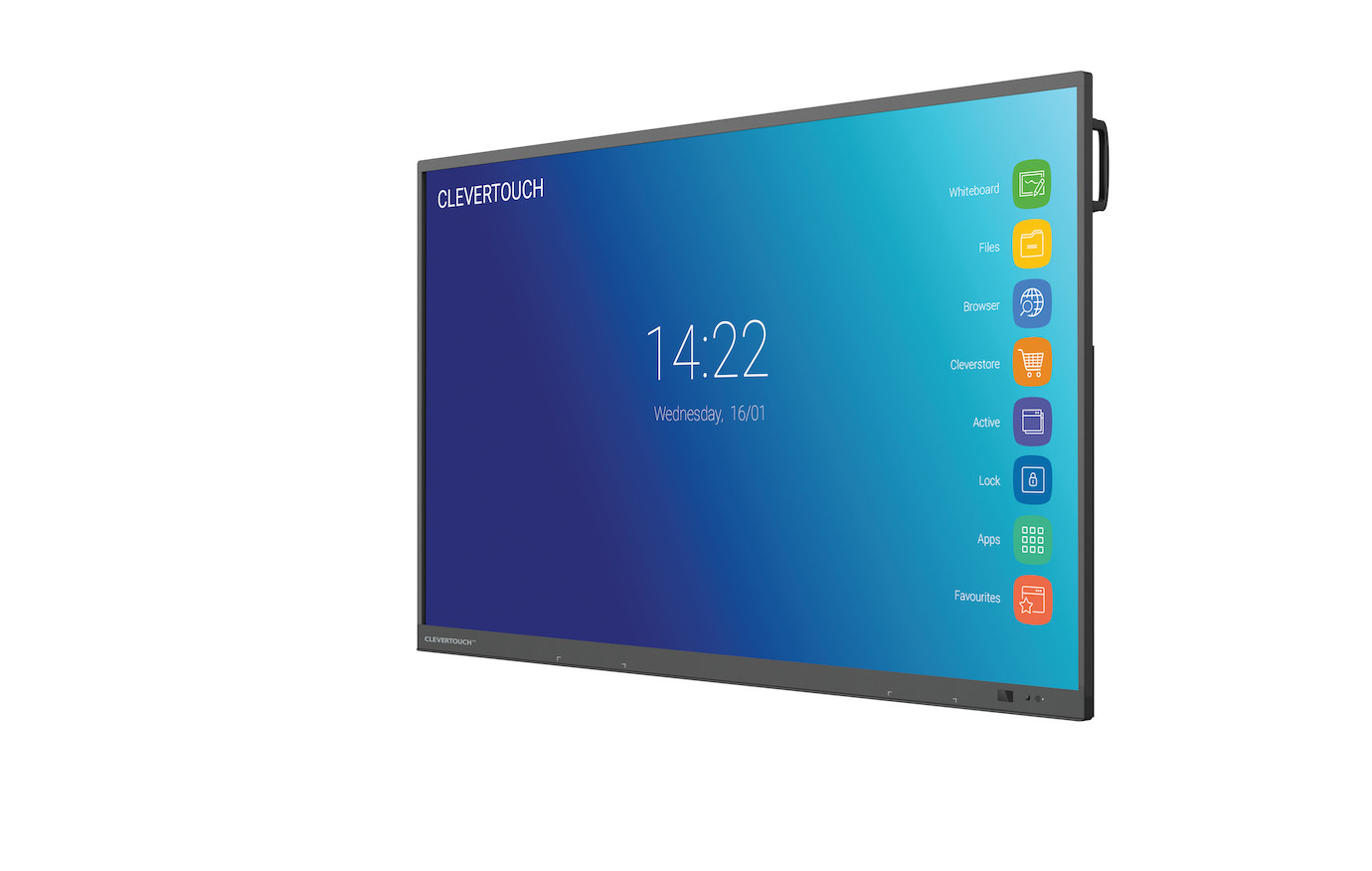 Vorschau: Clevertouch Impact Plus Gen2 65" Touch-Display