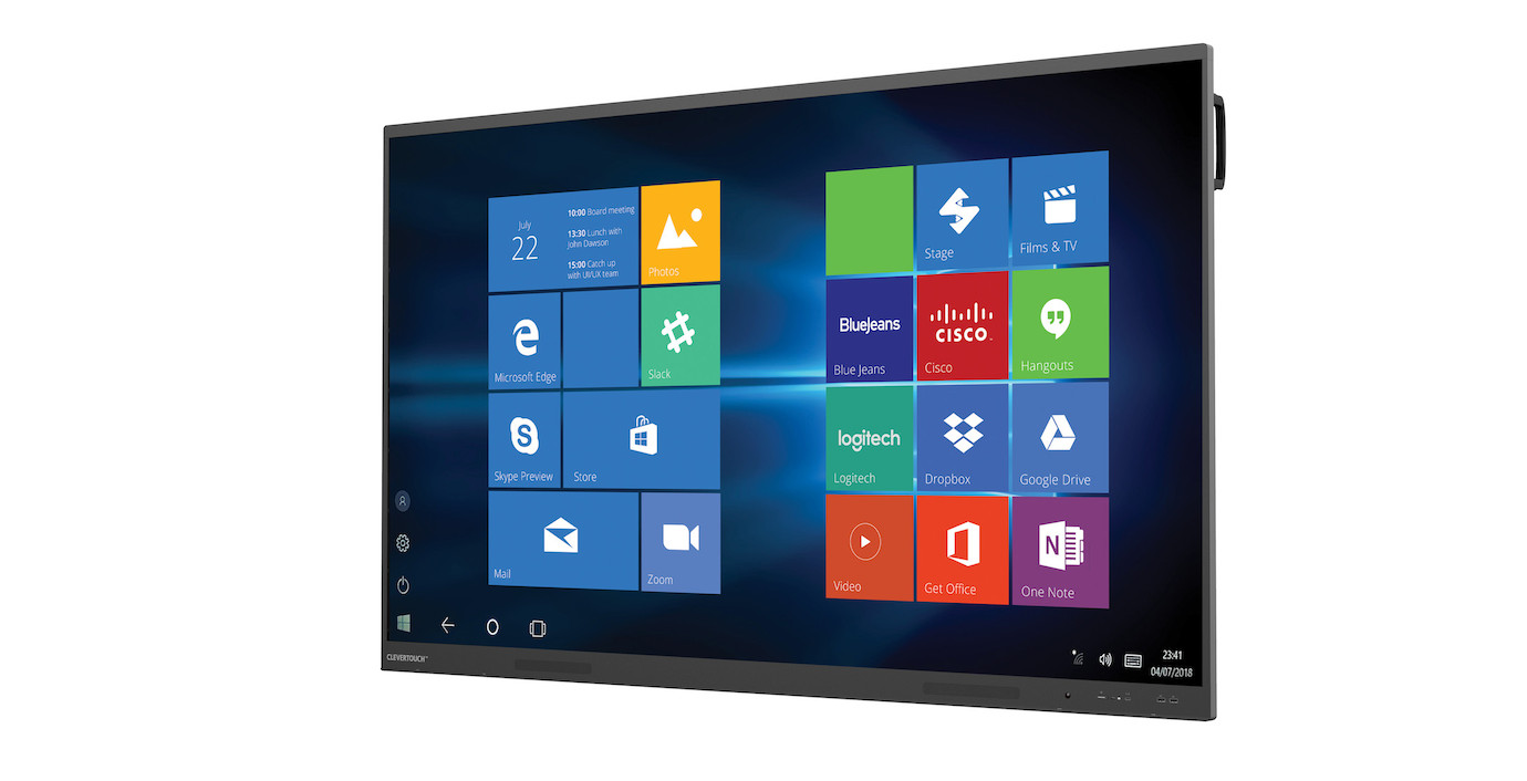 Vorschau: Clevertouch UX Pro 2 55" Touch Display