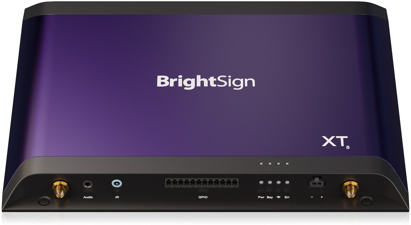 Vorschau: BrightSign XT245 4K/8K Digital Signage Player