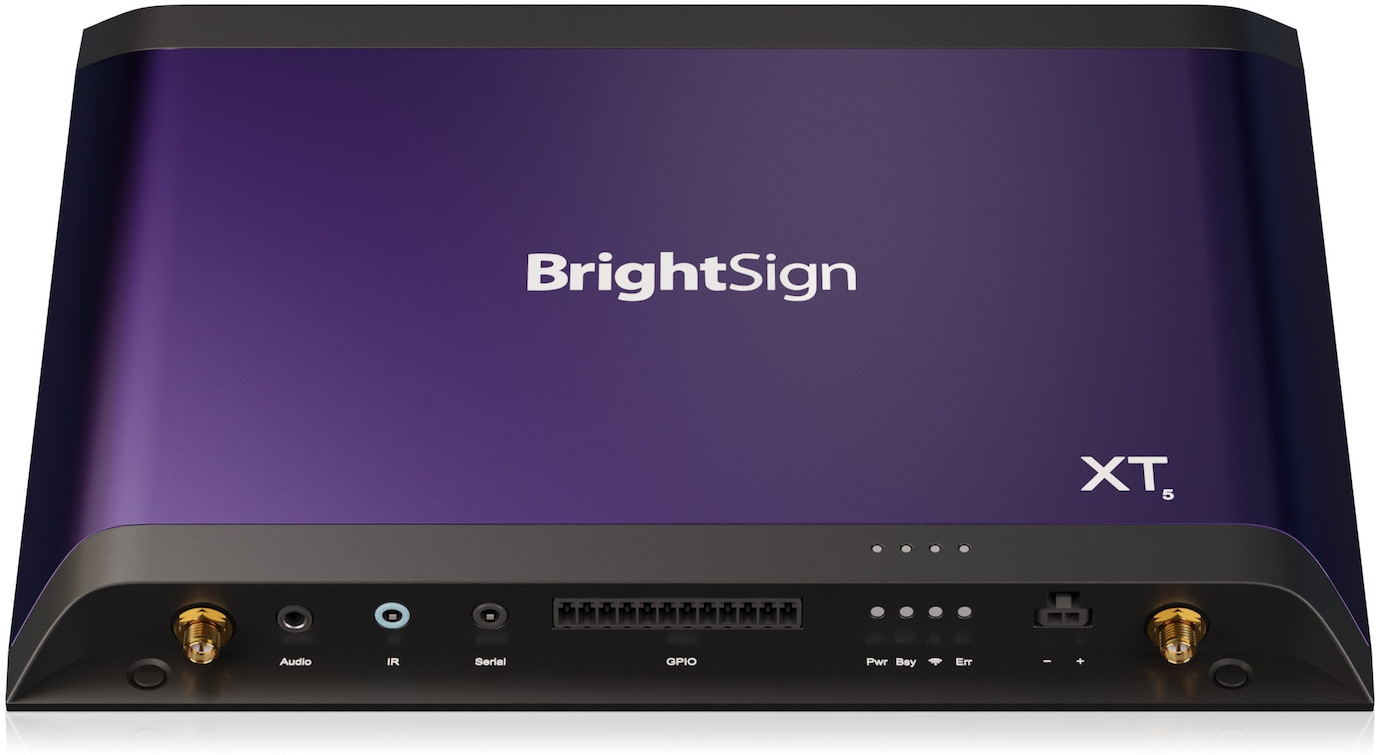 Vorschau: BrightSign XT2145 4K/8K Digital Signage Player