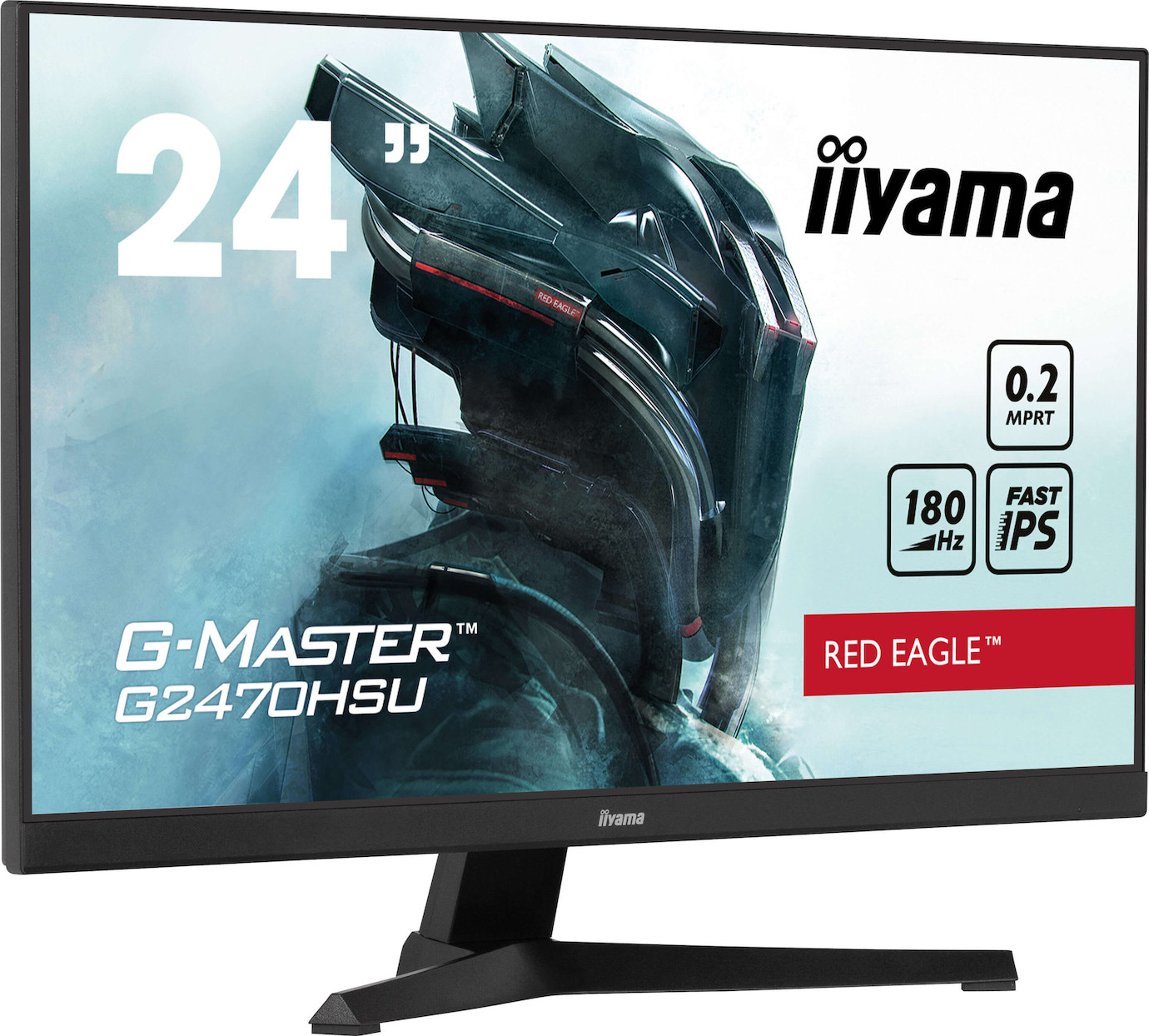 Vorschau: iiyama G-MASTER G2470HSU-B6