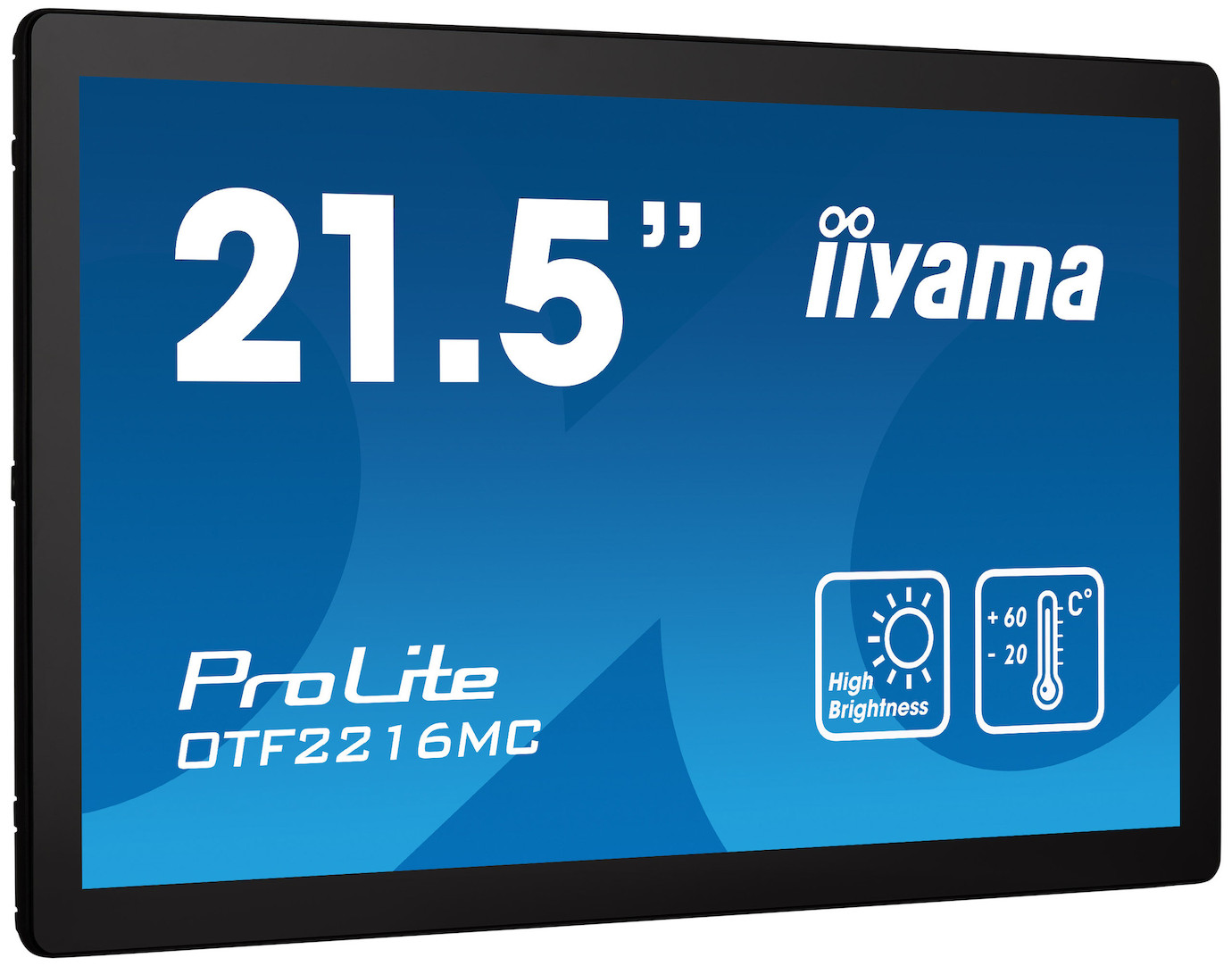 Vorschau: iiyama PROLITE OTF2216MC-B1