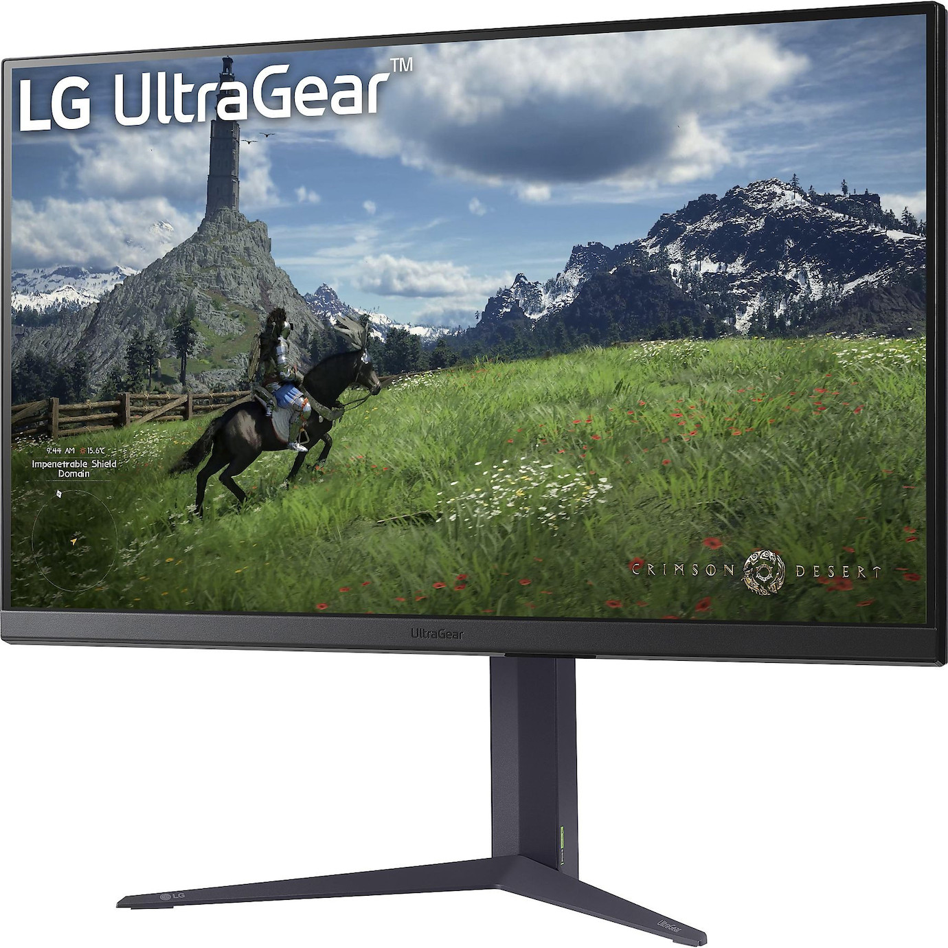 Vorschau: LG 32GS85QX