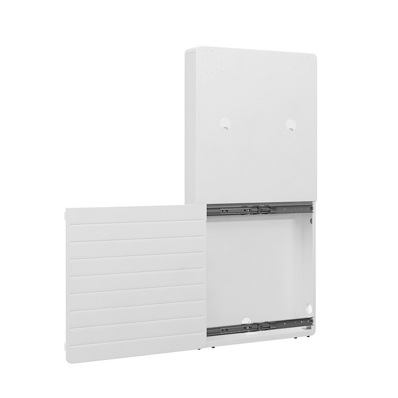 Vorschau: Hagor Medienstele Boden-Wand-Montage - Version breiter Korpus - passend für Cisco WebEx Board Pro 55