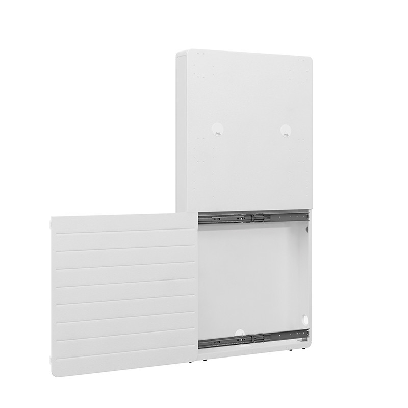 Vorschau: Hagor Medienstele Boden-Wand-Montage - Version breiter Korpus - passend für Cisco WebEx Board Pro 75