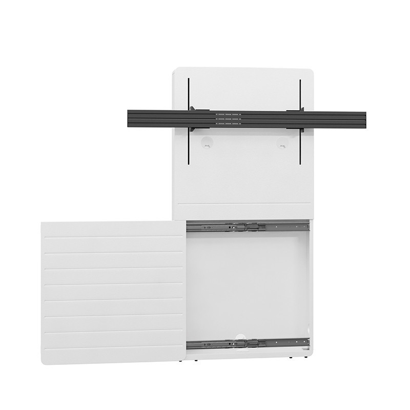 Vorschau: Hagor Medienstelen-Lift Boden-Wand-Montage - Version breiter Korpus - passend für Cisco WebEx Board
