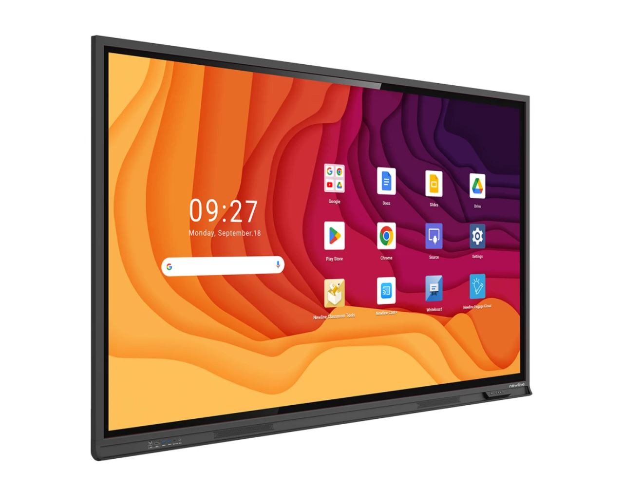 Vorschau: NewLine TT-7523QA Lyra Pro 75" Touch Display