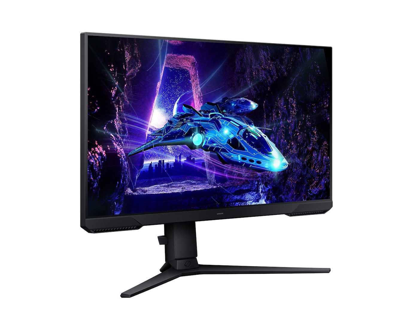 Vorschau: Samsung 24" Odyssey G30D Gaming Monitor