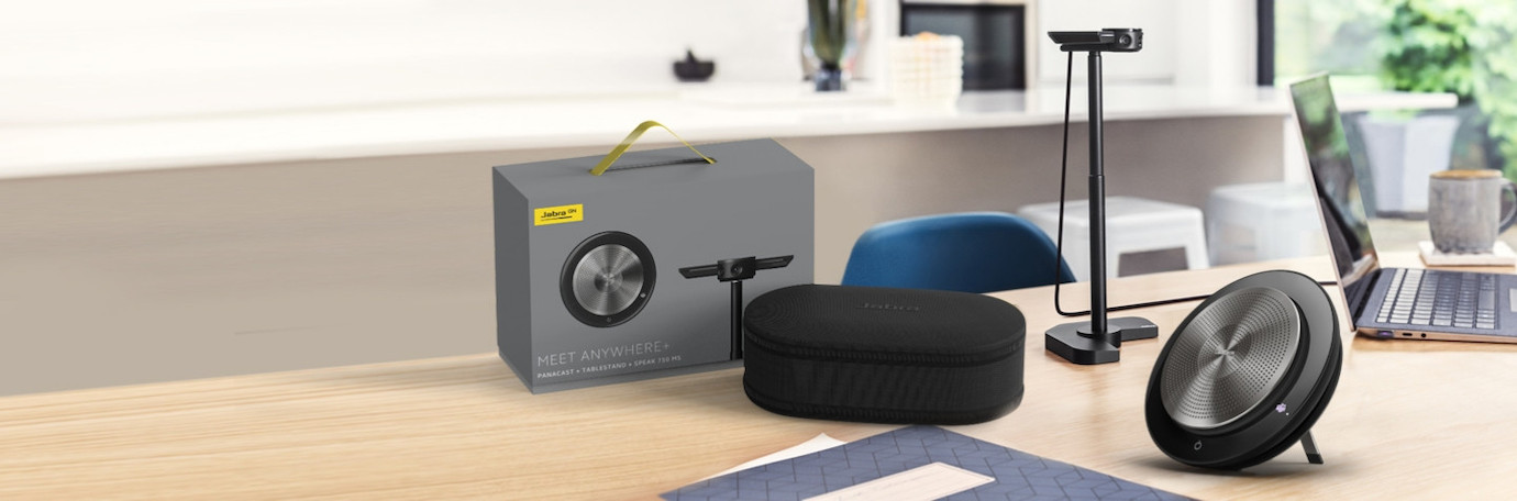 Vorschau: Jabra PanaCast Meet Anywhere + Plug-and-Play Video- und Audiokonferenz-Lösung - Demo