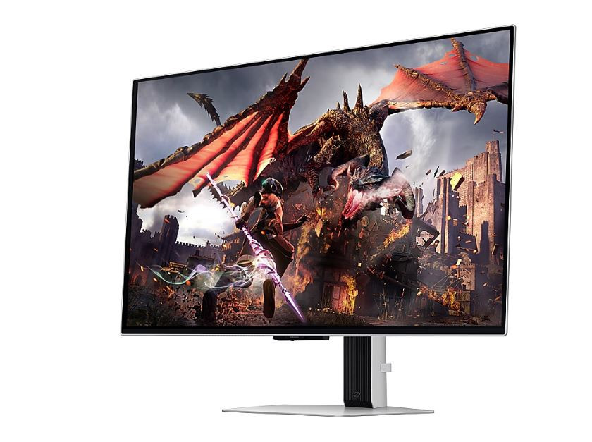 Vorschau: Samsung 32" Odyssey G80SD Gaming Monitor