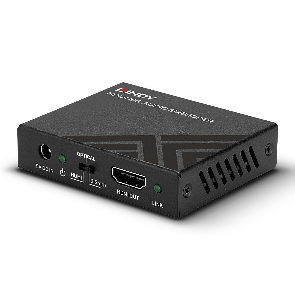 Vorschau: Lindy HDMI 18G Audio Embedder