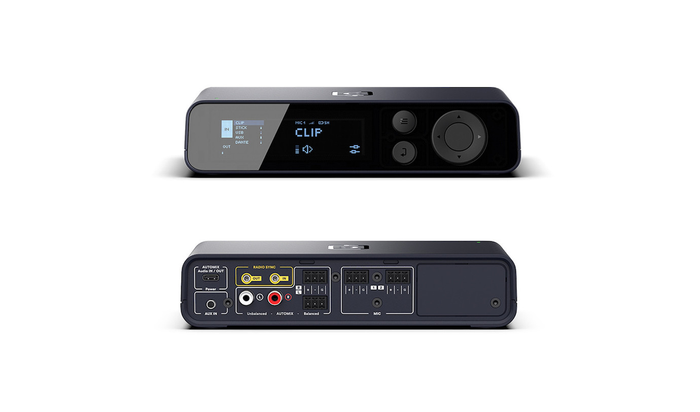 Vorschau: Catchbox Plus System mit 2 Channel Hub Receiver, 1 Clip inkl. Ladegerät - Standardfarbe (2024)