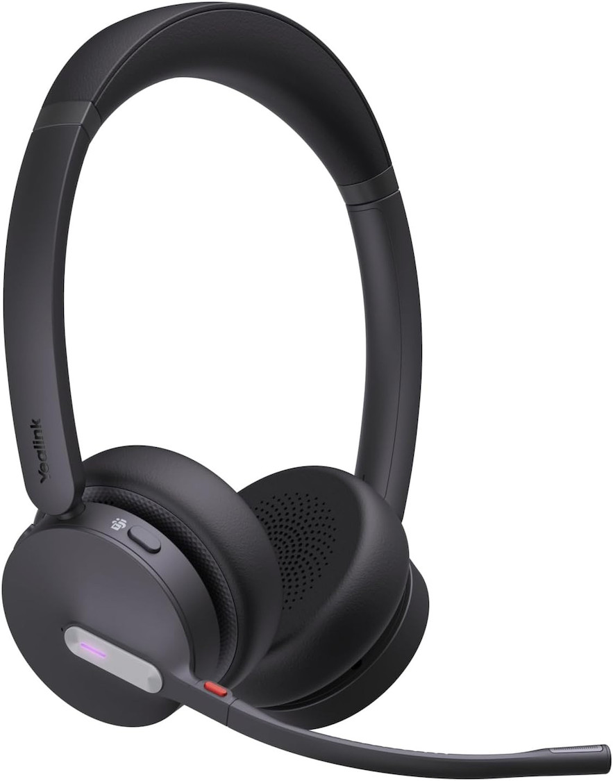 Vorschau: Yealink WH64 DECT Wireless Dual Headset, UC zertifiziert