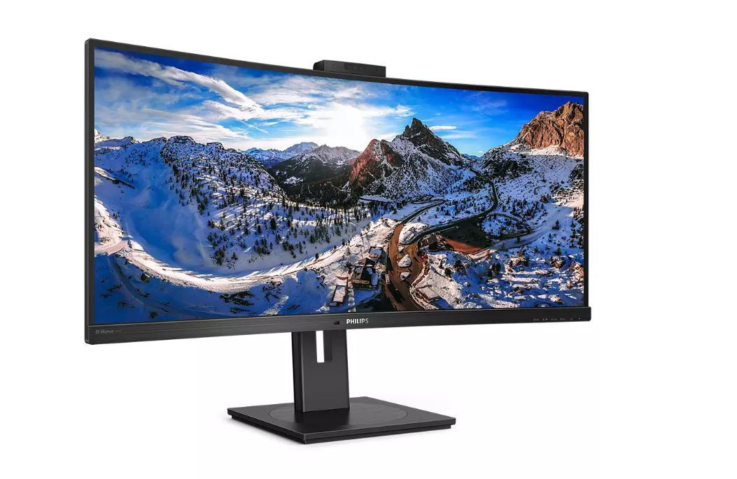 Vorschau: Philips 346P1CRH/00 Curved UltraWide LCD-Monitor - Demo