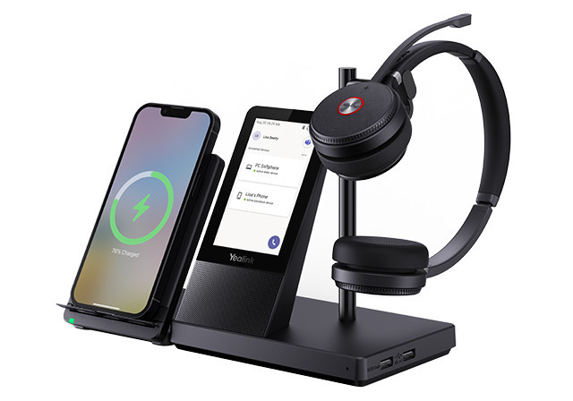 Vorschau: Yealink WH66 Kabelloses Dual DECT-Headset | Microsoft Teams zertifiziert