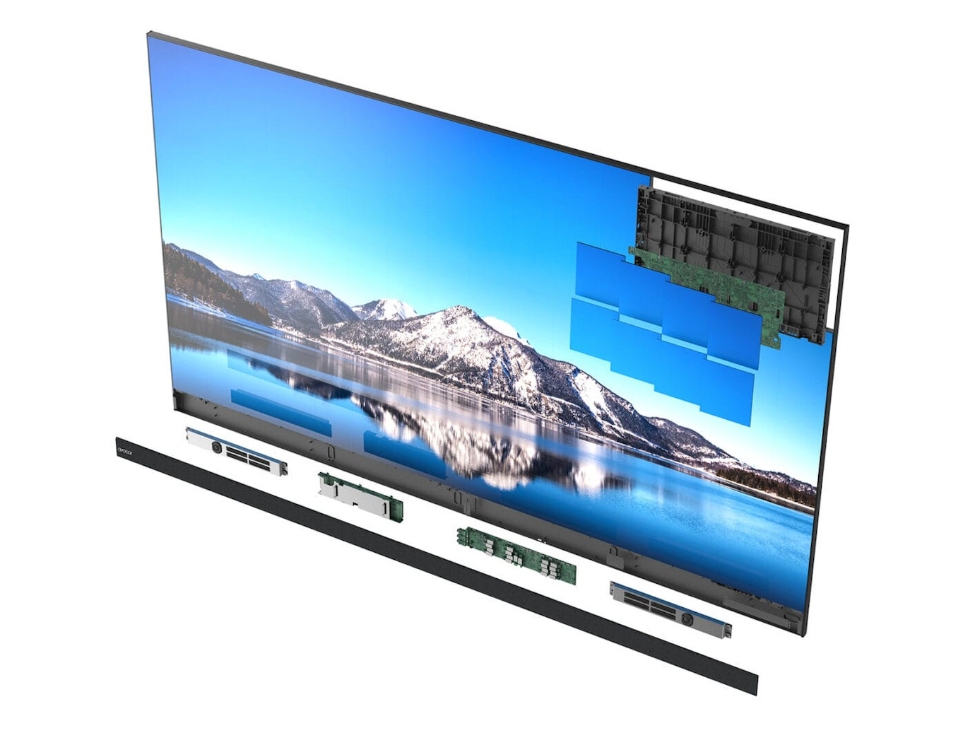 Vorschau: Avocor 132" dvLED Display, Ultra-Wide 21:9