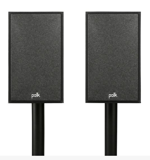 Vorschau: Polk Audio Monitor XT15 Regallautsprecher (Paar), schwarz - Demo