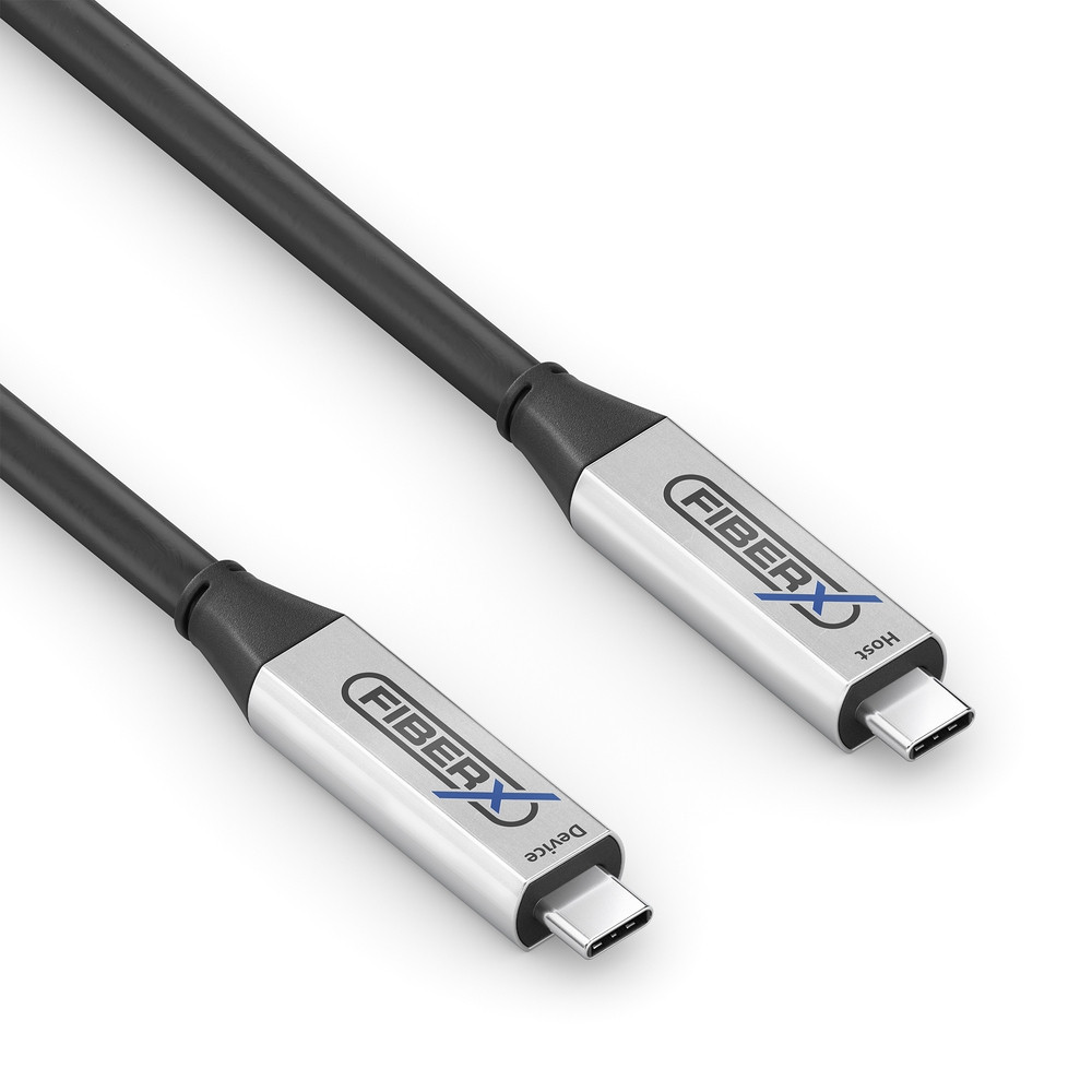 Vorschau: Purelink FiberX FX-I600-015 USB 3.2 Gen 1 Aktives optisches Kabel USB-C, 15m - Demo