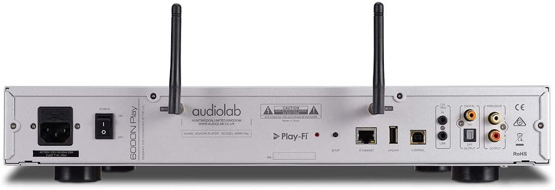 Vorschau: audiolab 6000N Audio-Streaming-Player, Silber - Demo