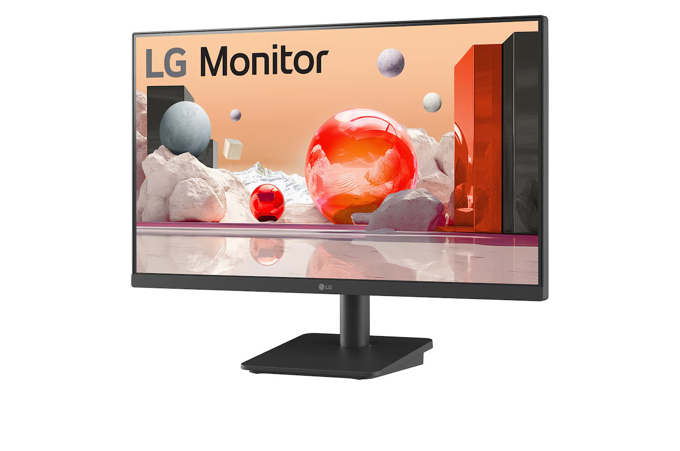 Vorschau: LG 24BA400-B 24" Monitor