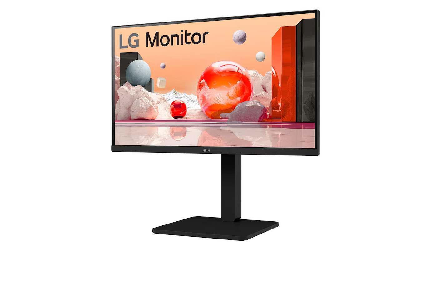 Vorschau: LG 24BA450-B 24" Monitor